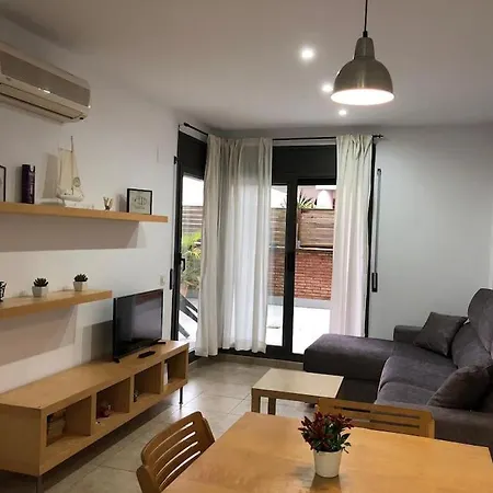 Apartamento Con Terraza A 300 M De La Playa Appartement