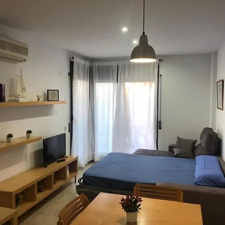 Apartamento Con Terraza A 300 M De La Playa *